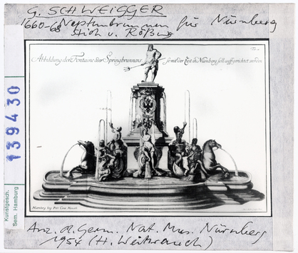 Vorschaubild Georg Schweigger: Neptunbrunnen für Nürnberg 